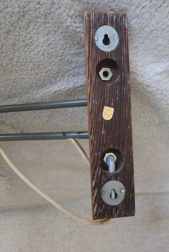 Image 1 of Lampe murale réglable Philips, 1965