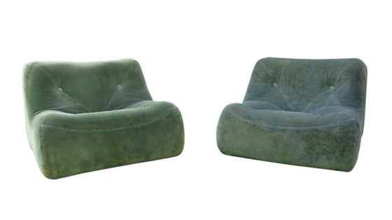 Image 1 of Chauffeuse Kali, Von Michel Ducaroy, Für Ligne Roset, 1973