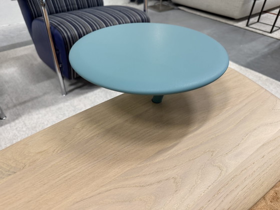 Image 1 of Leolux Tilio Beistelltisch Blau Eiche