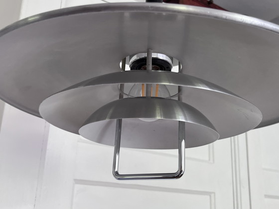 Image 1 of Skandinavische Aluminium-Schalenlampe