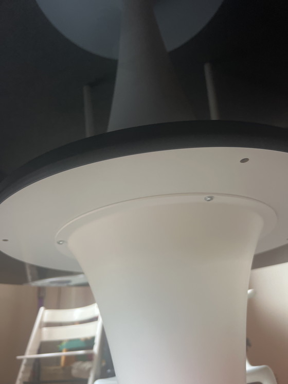 Image 1 of Set of Sovet Italia design table and 4 Kartell chairs by Philippe Starck