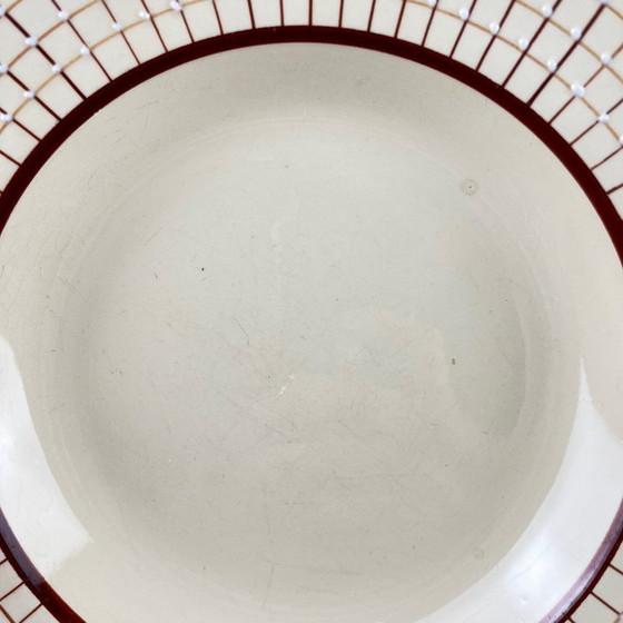 Image 1 of Set of 4 Longchamp soup plates, "Colmar" model