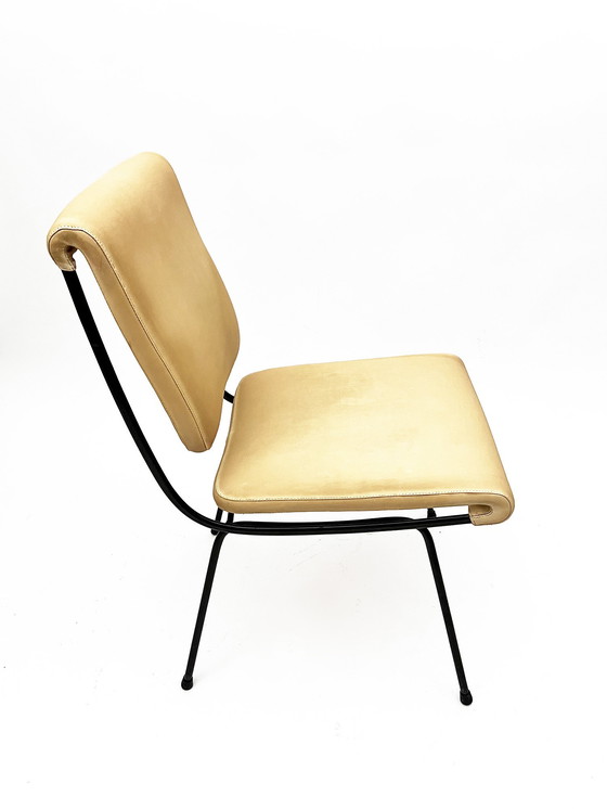Image 1 of Un par de sillas Mod. Du 24 Diseño de Gastone Rinaldi para Rima 1956