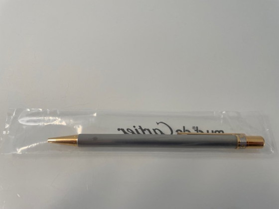 Image 1 of Penna a sfera Cartier Must Santos – Nuova, in platino, completa