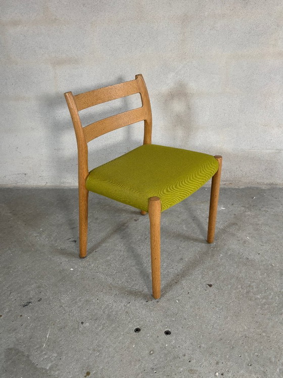 Image 1 of 4x Model 84 Dining Chairs by Niels O. Møller