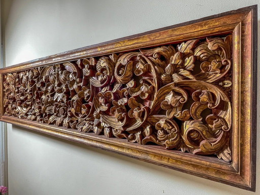 Unique vintage XL ornament from Bali, Indonesia