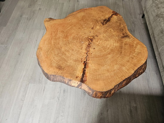 Image 1 of Unique tree trunk coffee table (Nigeria)