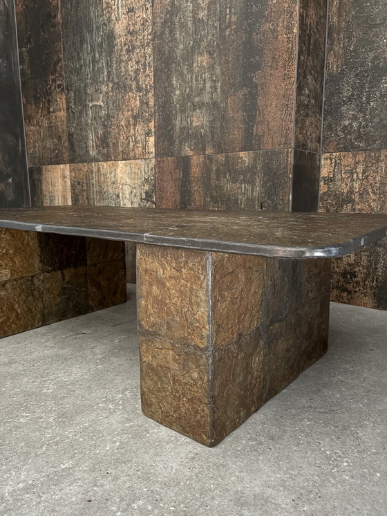 Image 1 of Midcentury Couchtisch Brutalist