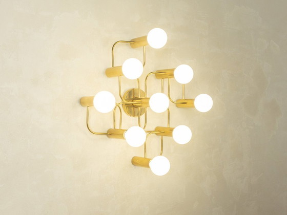 Image 1 of Applique et plafonnier, Gaetano Sciolari, Leola, années 1970, vintage