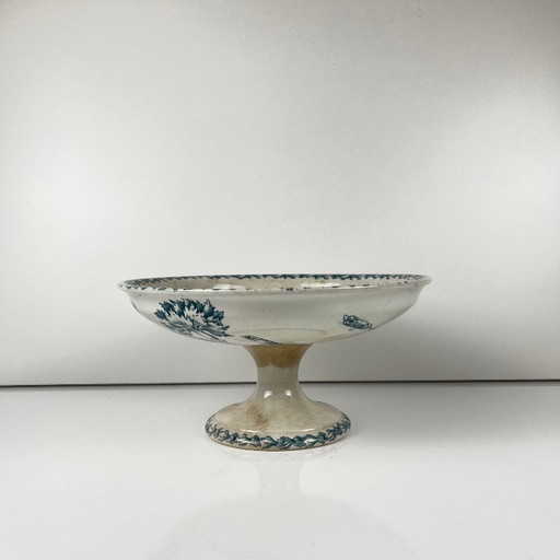 Obstschale Modell „Carnation“, KG Lunéville, Eisenstein, 19. Jahrhundert