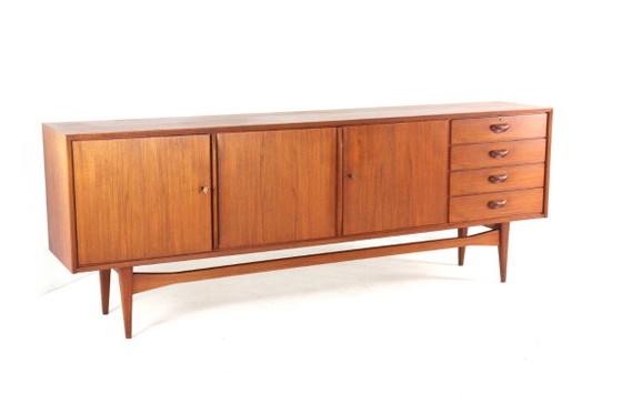 Image 1 of Heinrich Althoff sideboard vintage | 240 cm midcentury