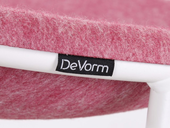 Image 1 of 2x Taburete de bar The Vorm LJ3 rosa