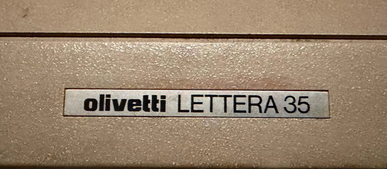 Image 1 of Olivetti Lettera 35 typemachine