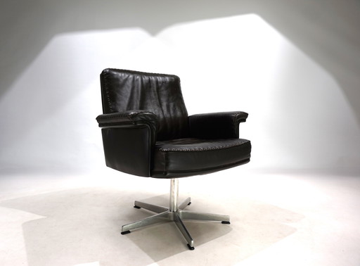 De Sede DS 35 Leather Armchair, 1960