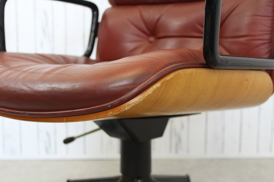 Image 1 of Mim Office Chair (Mobili Italiani Moderni) Ennio Fazioli Seats