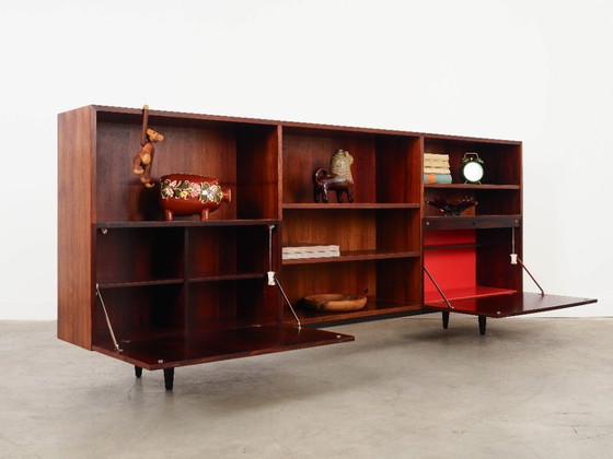 Image 1 of Libreria in palissandro, design danese, anni '70, designer: Ib Kofod Larsen