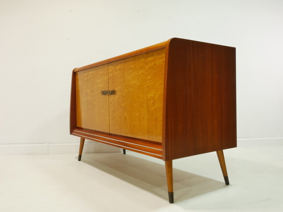 Image 1 of Credenza vintage, mobili anni '60, Germania