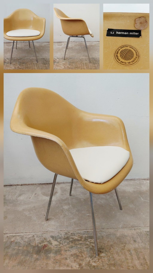 Fauteuil Charles et Ray Eames pour Herman Miller