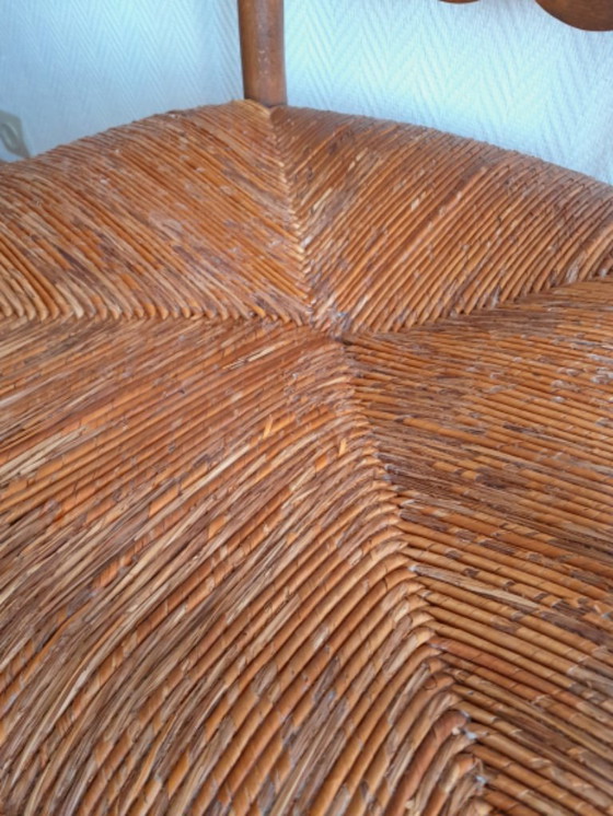 Image 1 of 2x nursery chairs, Provençal style, 19th century