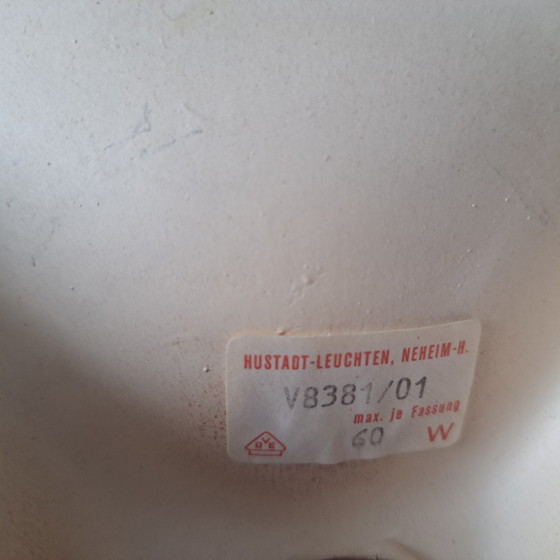2 applique da parete Hustadt Lights in ceramica rossa, stile vintage anni '70/'50. – Hustadt Leuchten (photo 12 of 20)
