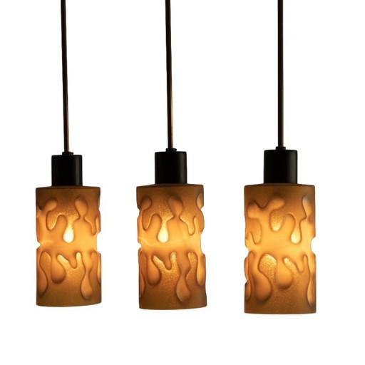 Lampadario, Napako, anni '60, Cecoslovacchia