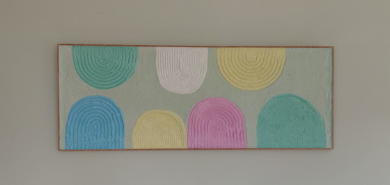 Image 1 of "Droomcircels in pastel" by Gallery Suncorner