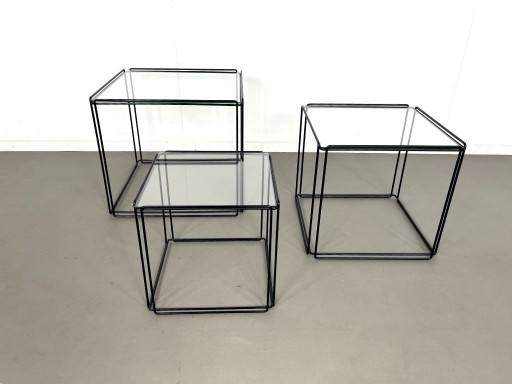 Isocele Mimi Set von Max Sauze für Atrow, Frankreich, 70er Jahre.