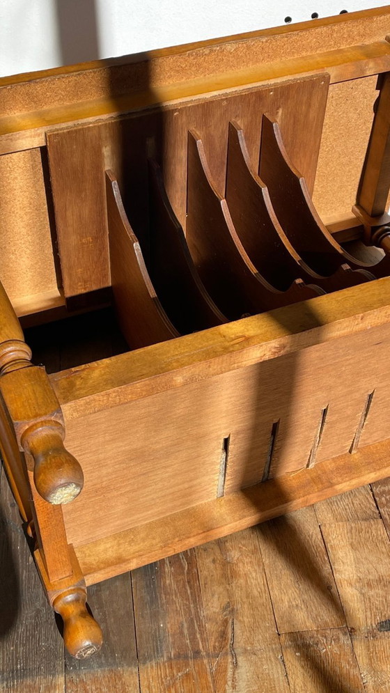 Image 1 of Geometrische meubels Vintage platenspeler