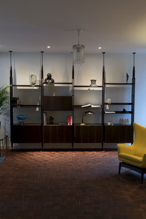 Franco Albini Poggi modulaire kaste