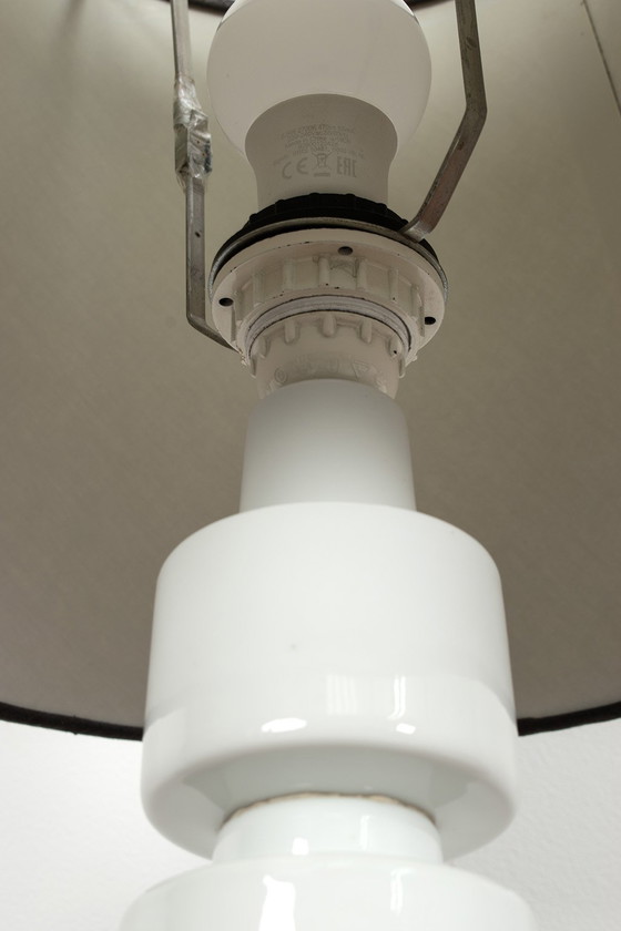 Image 1 of Porseleinen tafellamp