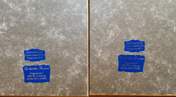 Image 1 of Pendentif Antoine Calbet (1860-1944) gravures nus féminins