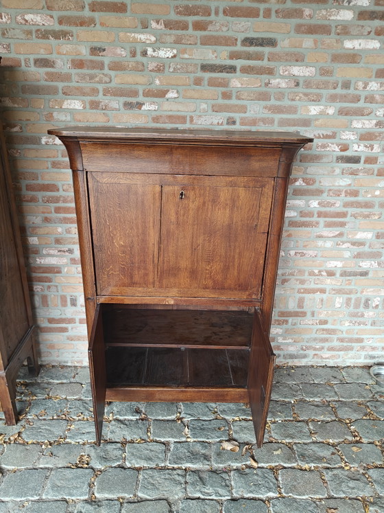 Secretary – Desk, Wood, Brass (photo 5 of 6)