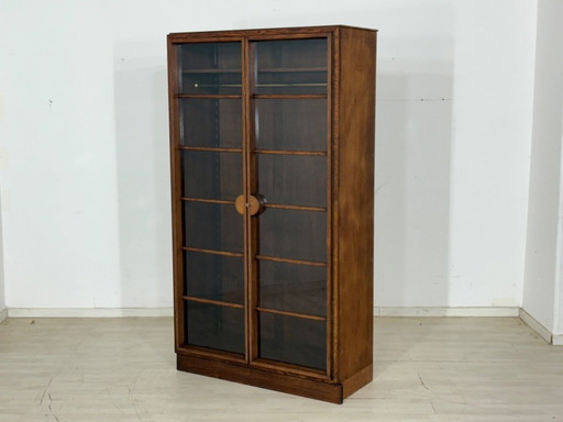 Art déco Vitrine Armoire Armoire vitrine Vers 1940