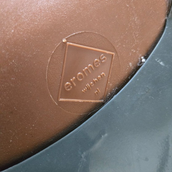 Image 1 of Eromes industriële vintage kinderstoeltje set 