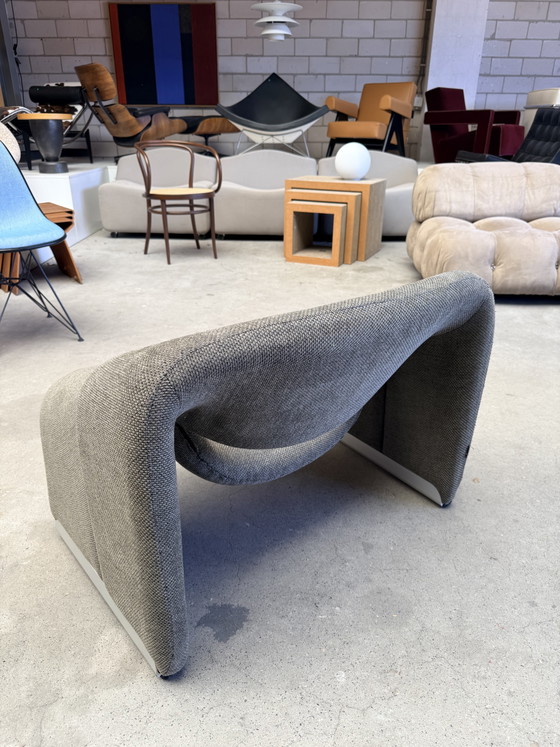 Artifort Fauteuil Groovy de Pierre Paulin – Textile (photo 11 of 14)