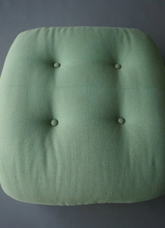 Image 1 of Fauteuil et ottoman Soriana vintage, conçus par Afra & Tobia Scarpa pour Cassina, années 1970