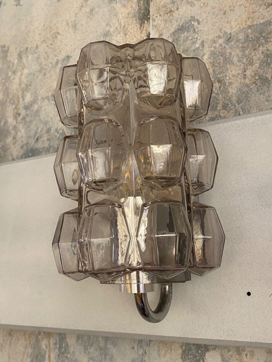 Image 1 of Lampada da parete vintage Glashutte Limburg Helena Tynell
