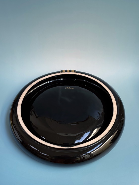 Image 1 of Bosa Italo - I.R. Bosa - Centre de table / Plateau / Assiette en céramique