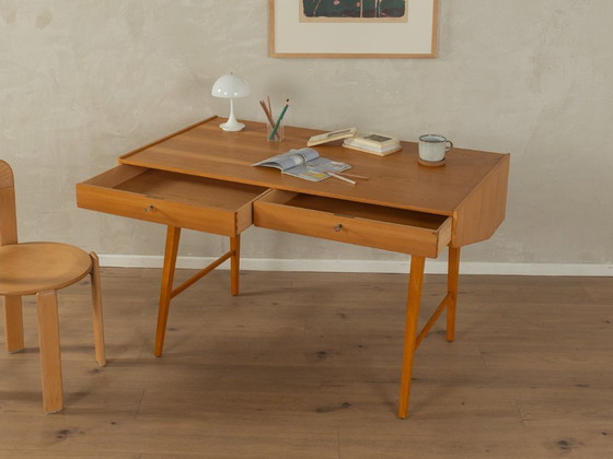 Image 1 of  1950s desk 