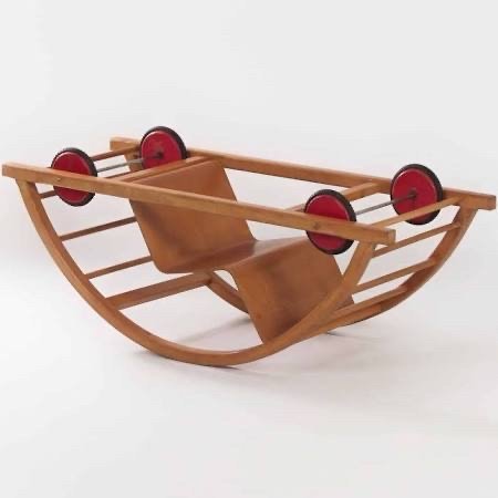 Image 1 of Schommel wagen