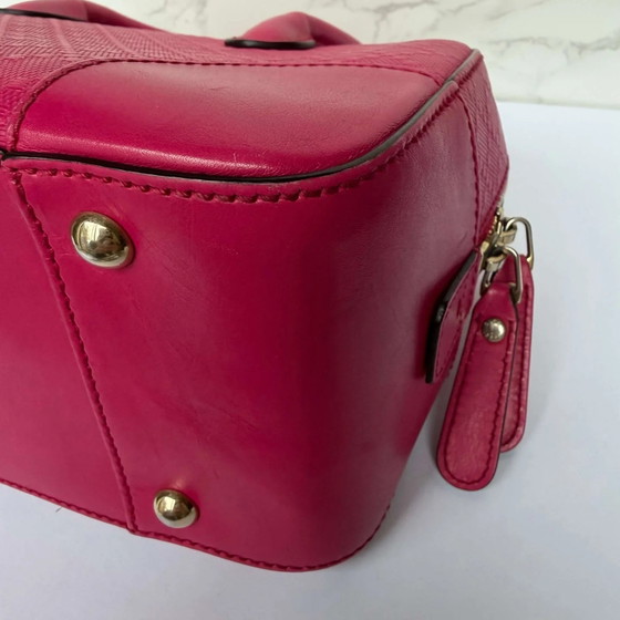 Bolso satchel Gucci Diamanté de piel rosa – Bolsos de hombro (photo 10 of 23)