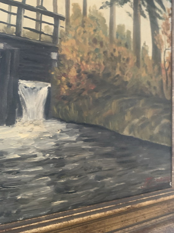 Schilderij – Kunst, Hout, Canvas (photo 13 of 15)