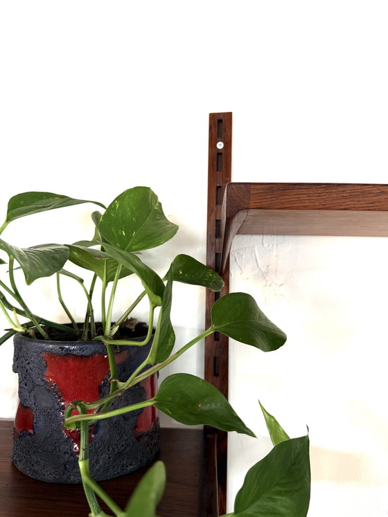 Image 1 of Vintage XL Modulair Wandsysteem, Kai Kristiansen ‘60