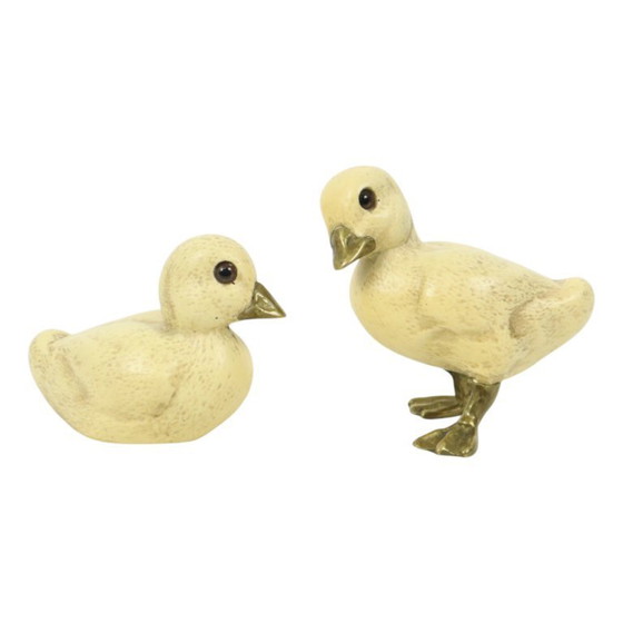 Image 1 of Set di statuette di anatre, Malevolti, Italia