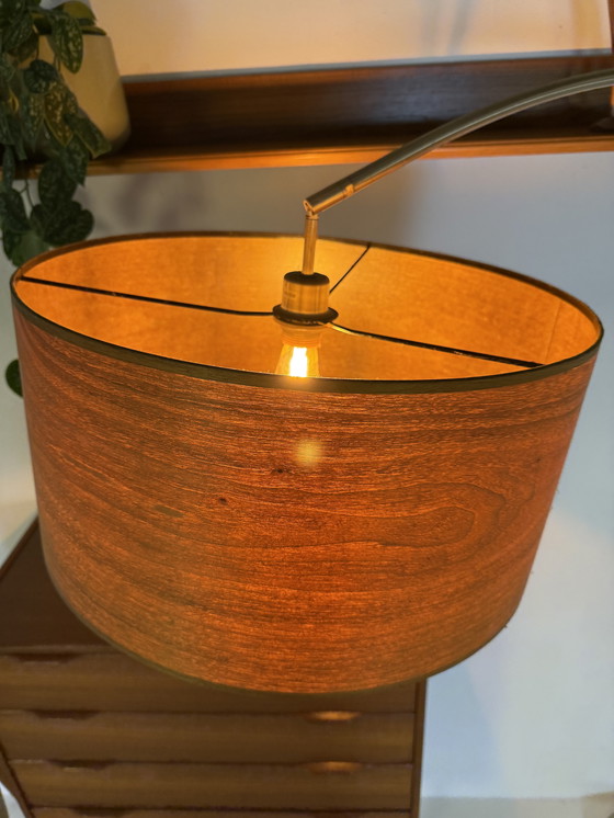 Image 1 of Lampada ad arco regolabile vintage anni '70