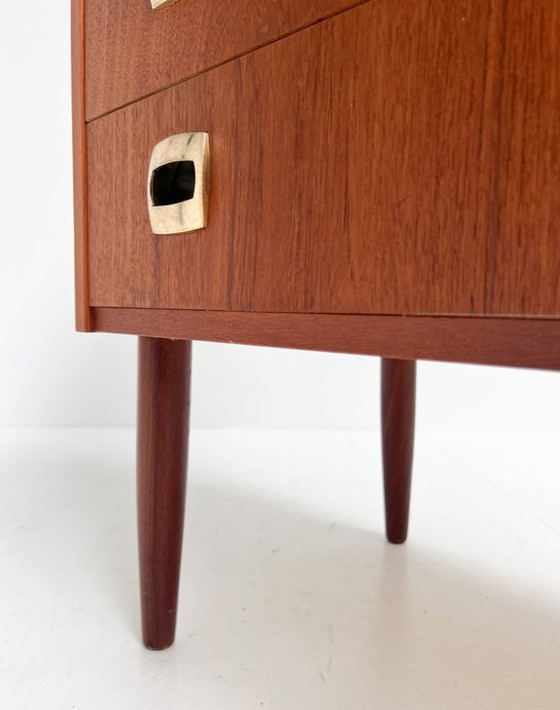 Image 1 of Charmanter dänischer Sekretär oder Schminktisch, 1960er Jahre