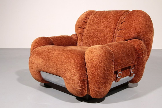Image 1 of Lounge Chairs designed in the style from Adriano Piazzesi italy