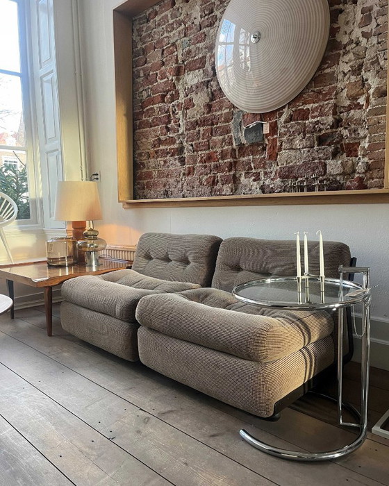 Image 1 of 2x Poltrone Amanta Mario Bellini 1974