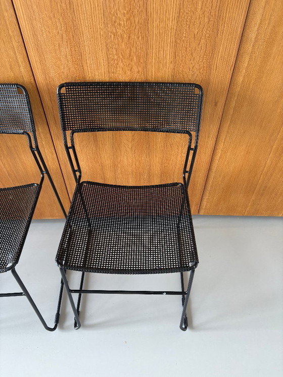 4x Arrben Sultana eetkamerstoelen – Arrben Italy, Metal (photo 11 of 12)