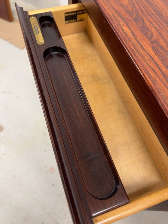 Image 1 of Gunni Omann Model 77 Rosewood Desk, 1960s.